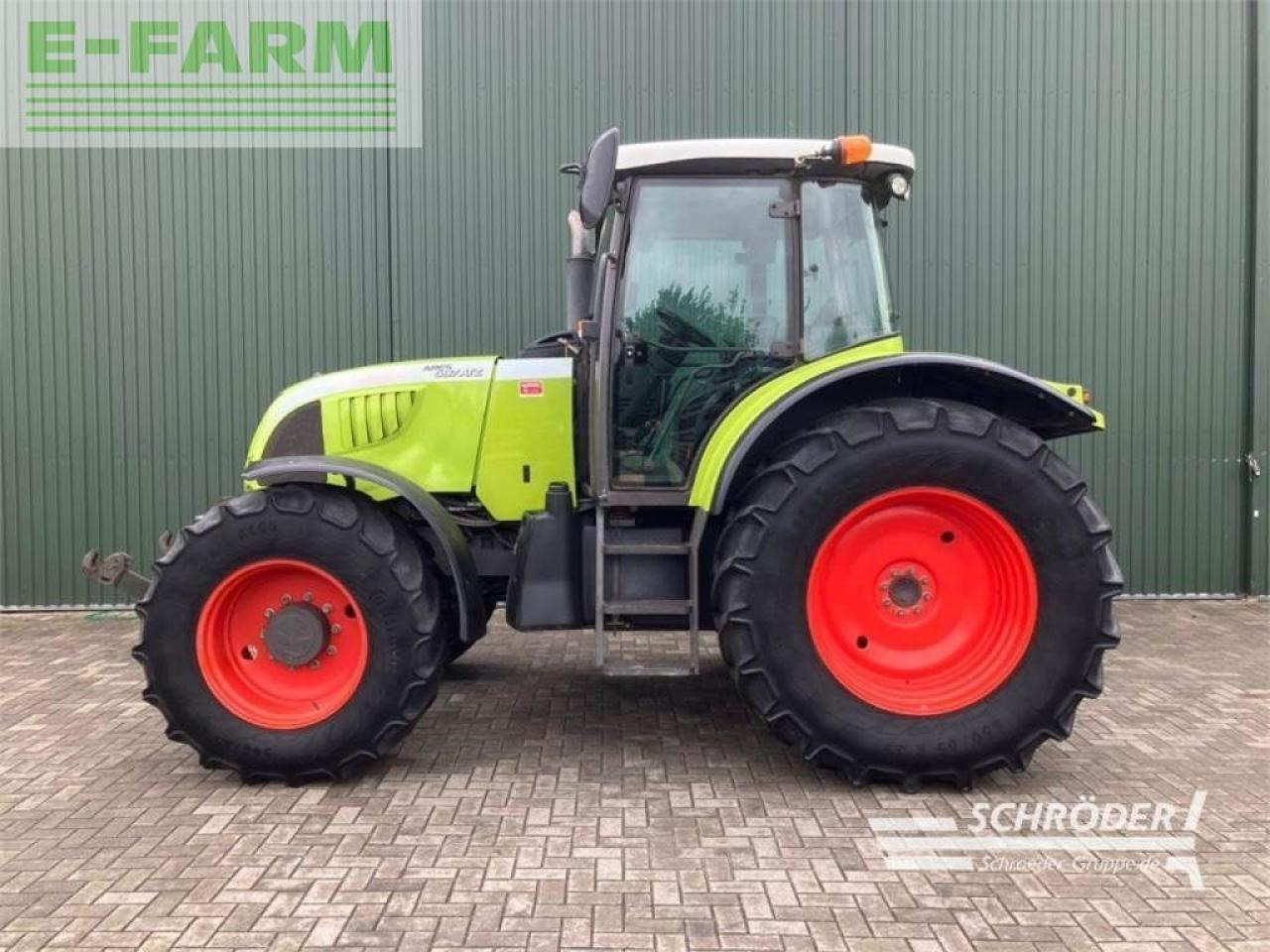 Tractor CLAAS ares 697 atz ATZ
