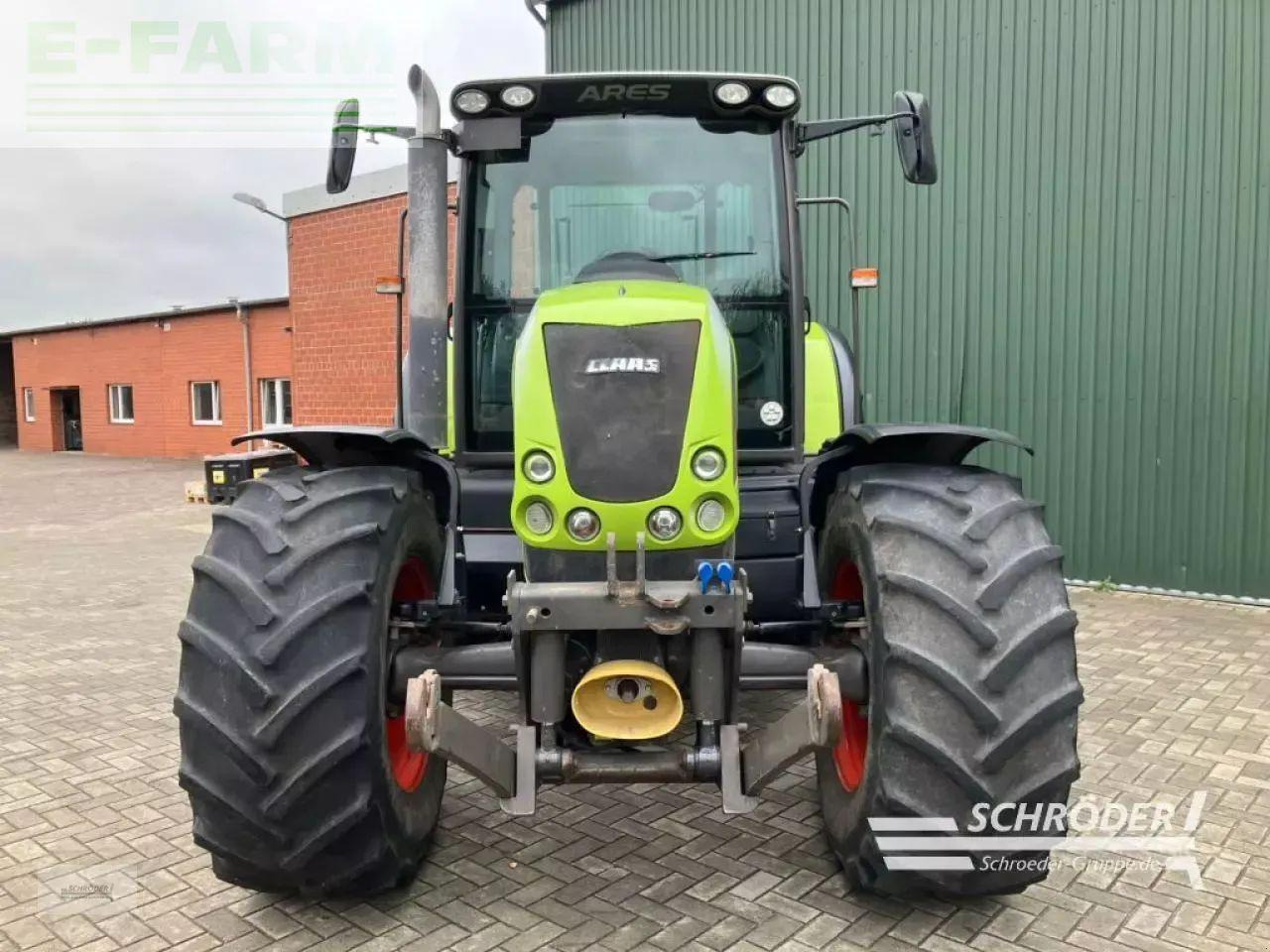 Tractor CLAAS ares 697 atz ATZ