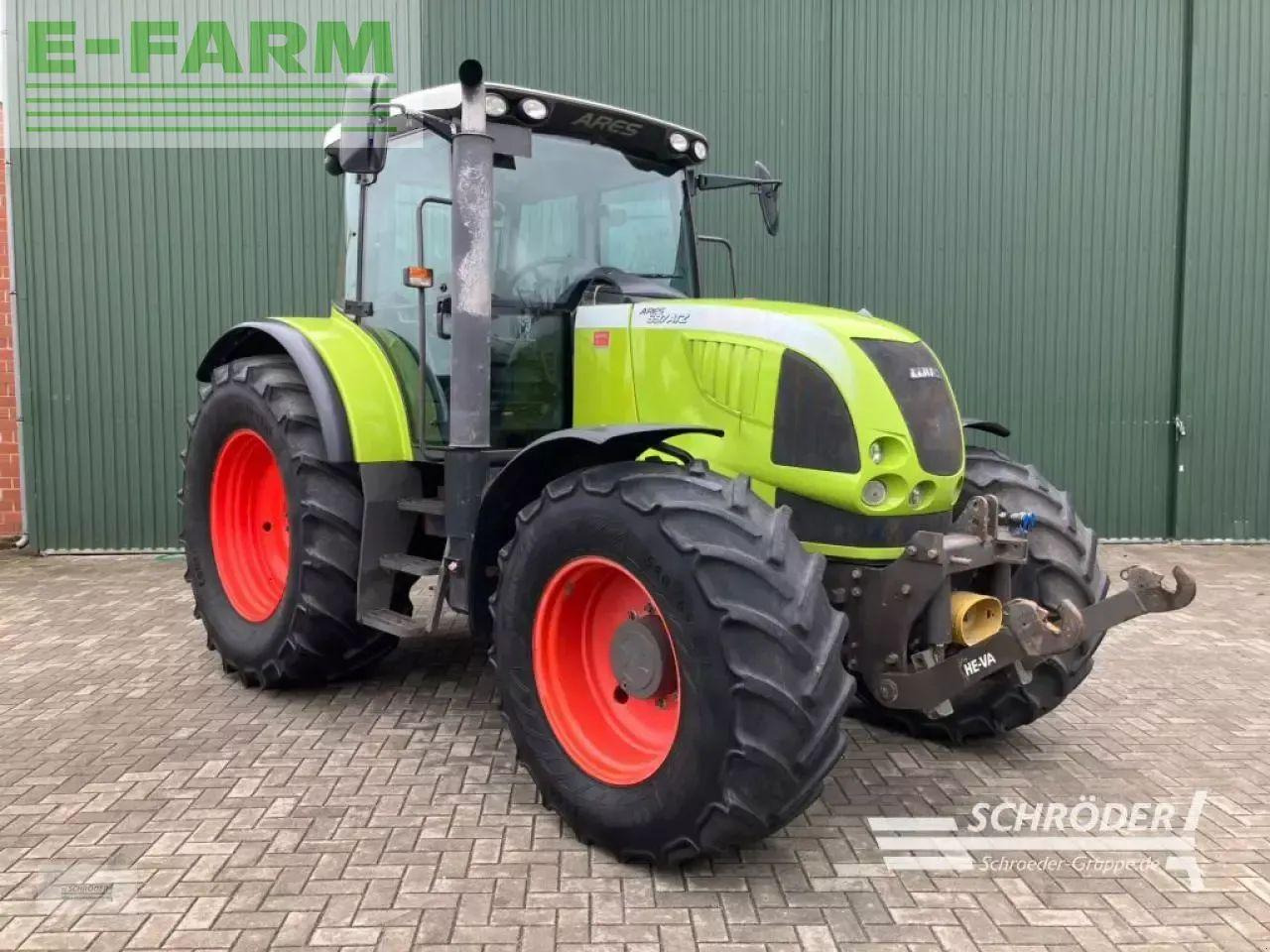 Tractor CLAAS ares 697 atz ATZ