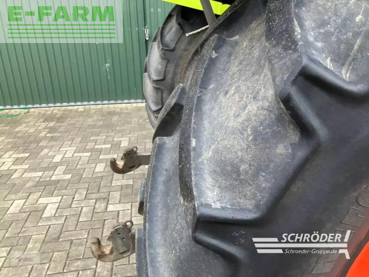Tractor CLAAS ares 697 atz ATZ