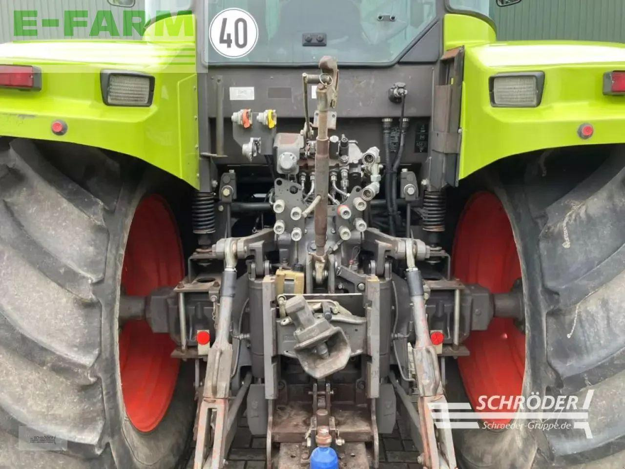 Tractor CLAAS ares 697 atz ATZ