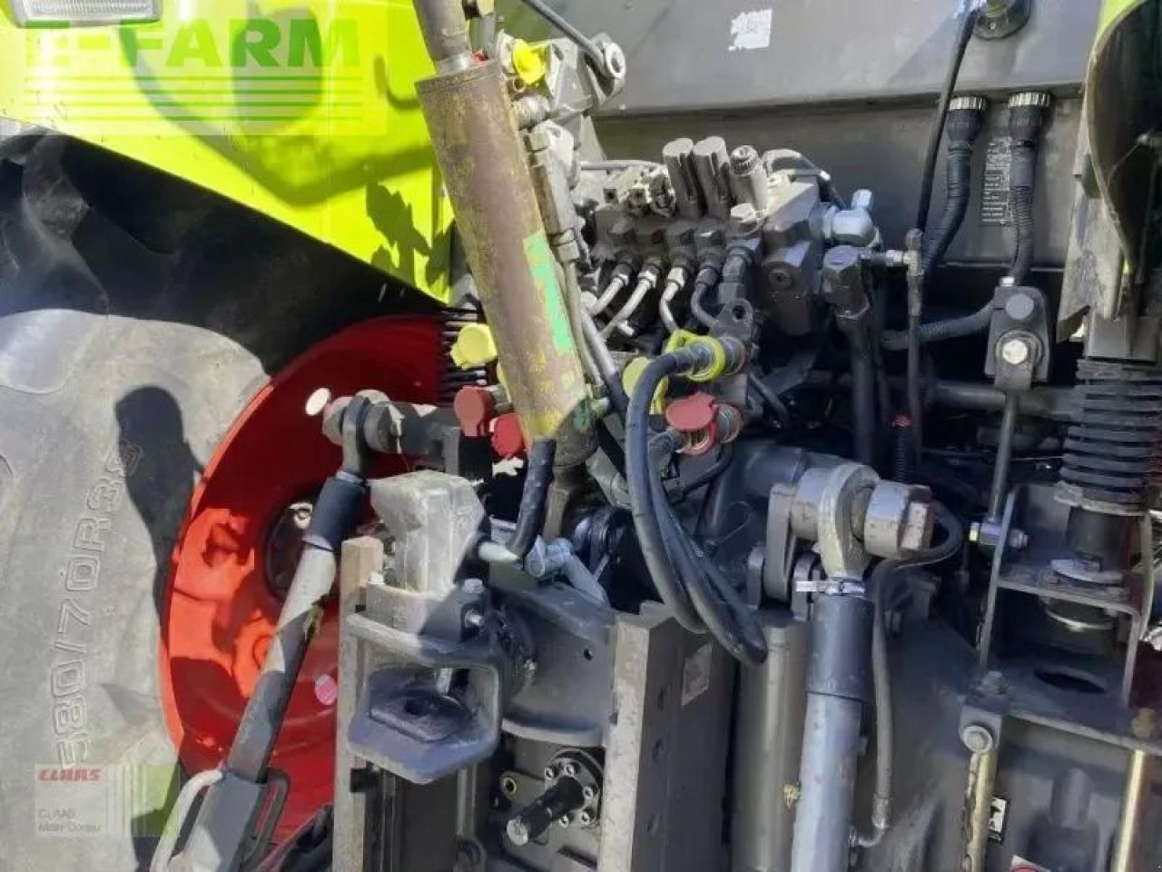 Tractor CLAAS ares 697 atz ATZ