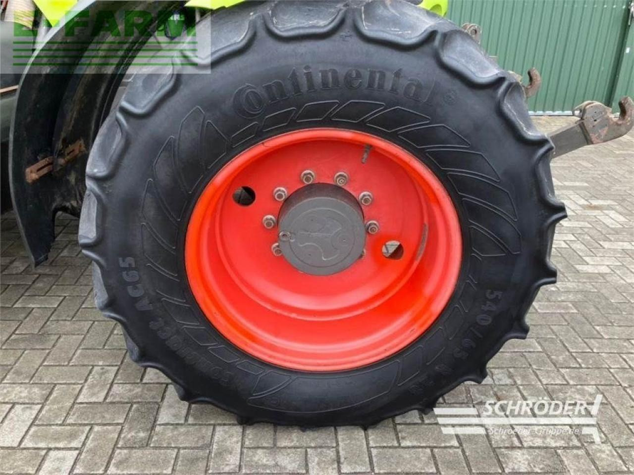 Tractor CLAAS ares 697 atz ATZ