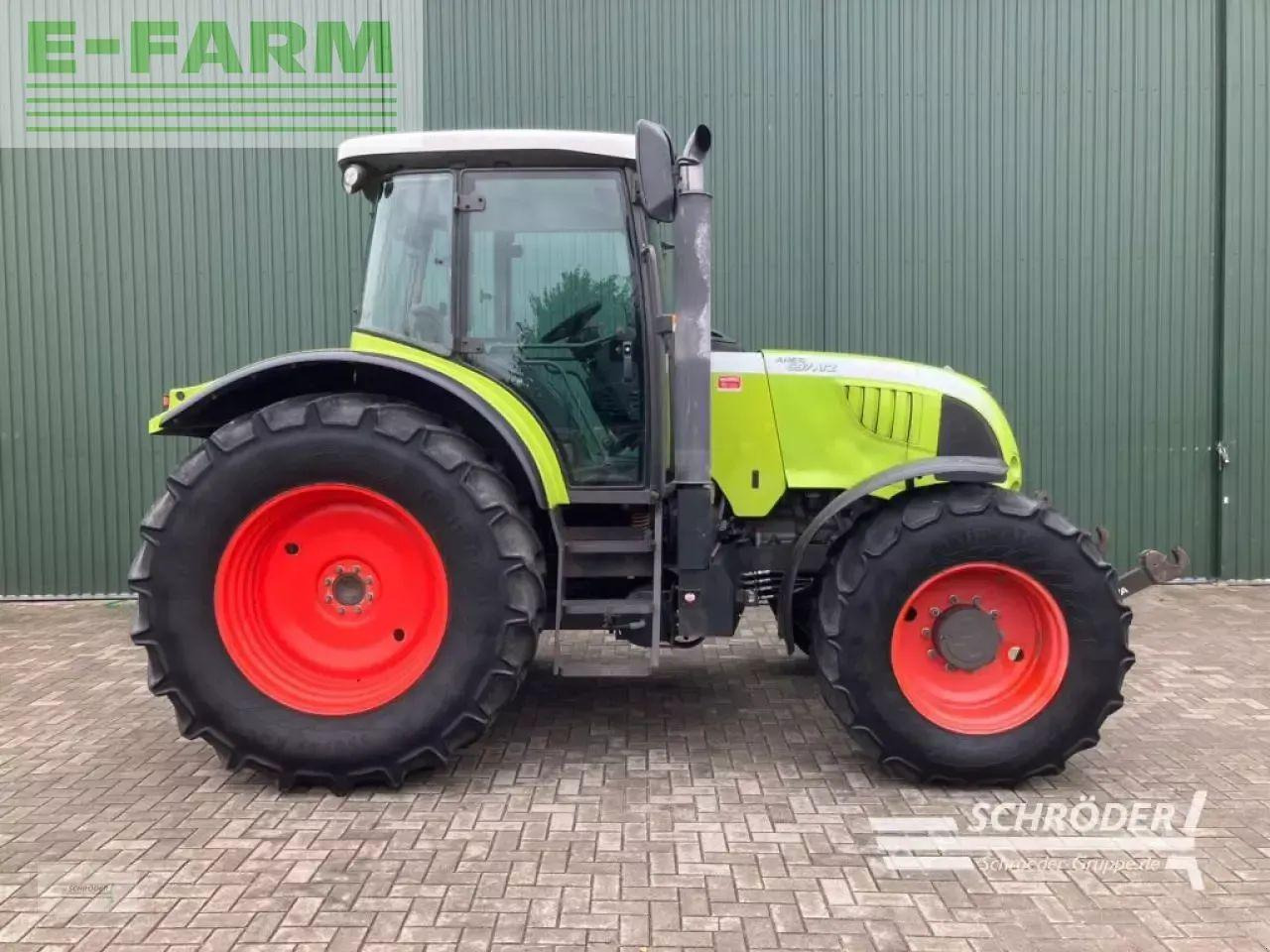 Tractor CLAAS ares 697 atz ATZ
