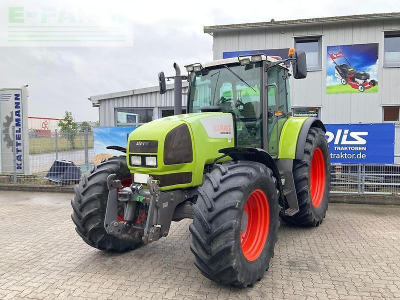 Tractor CLAAS ares 816 rz RZ