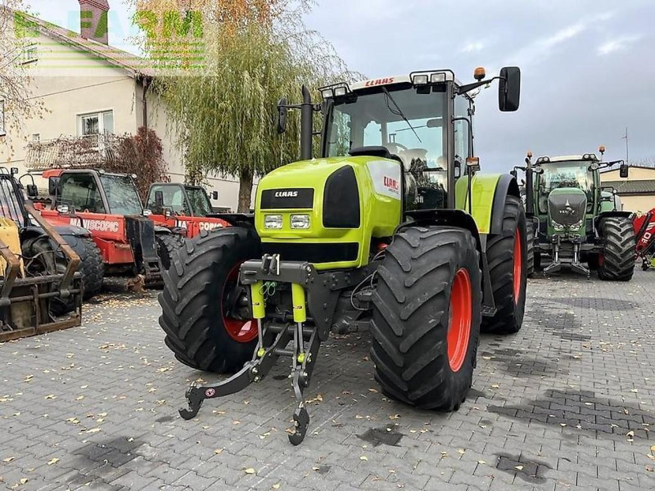 Tractor CLAAS ares 816 rz RZ