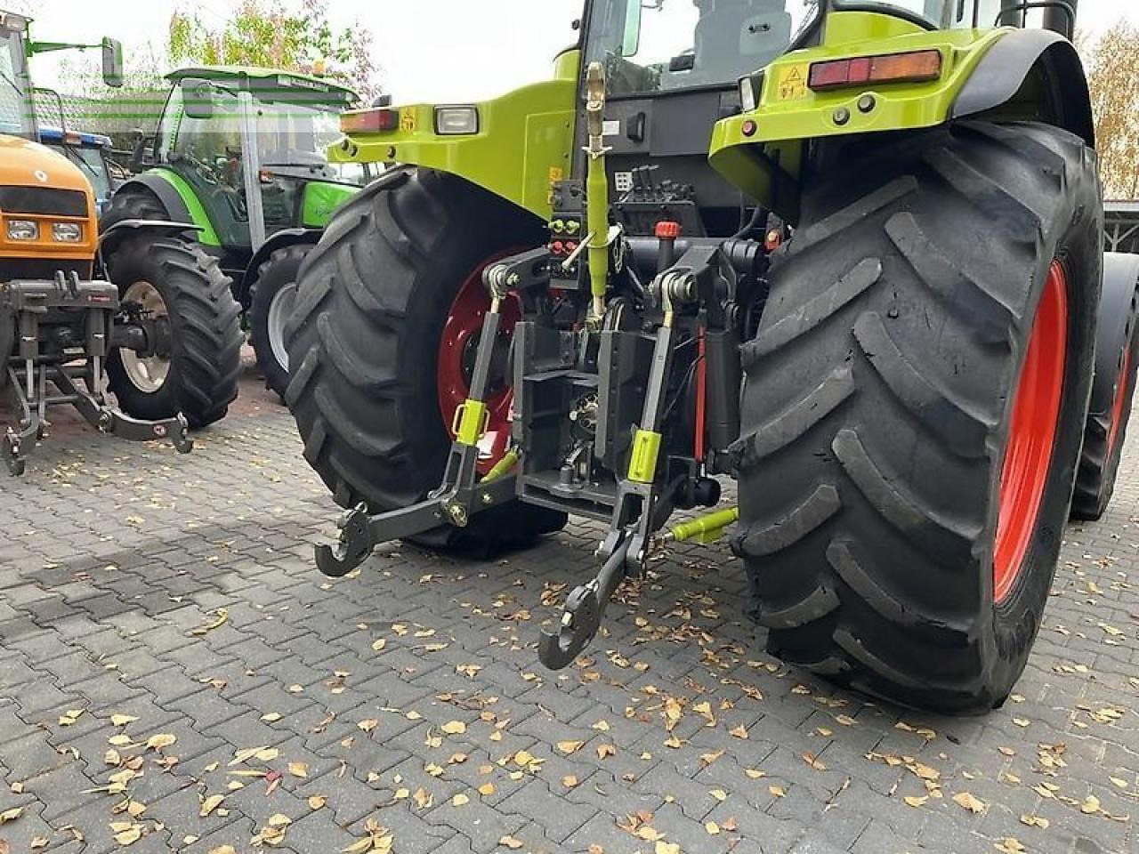 Tractor CLAAS ares 816 rz RZ