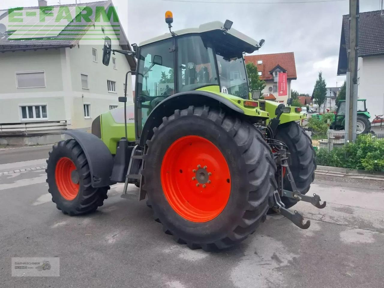 Tractor CLAAS ares 816 rz RZ