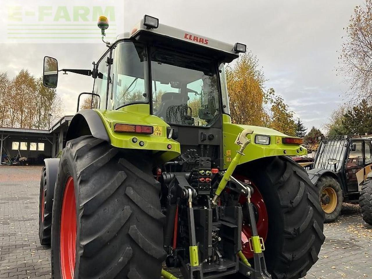 Tractor CLAAS ares 816 rz RZ