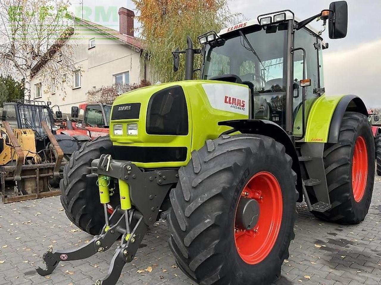 Tractor CLAAS ares 816 rz RZ