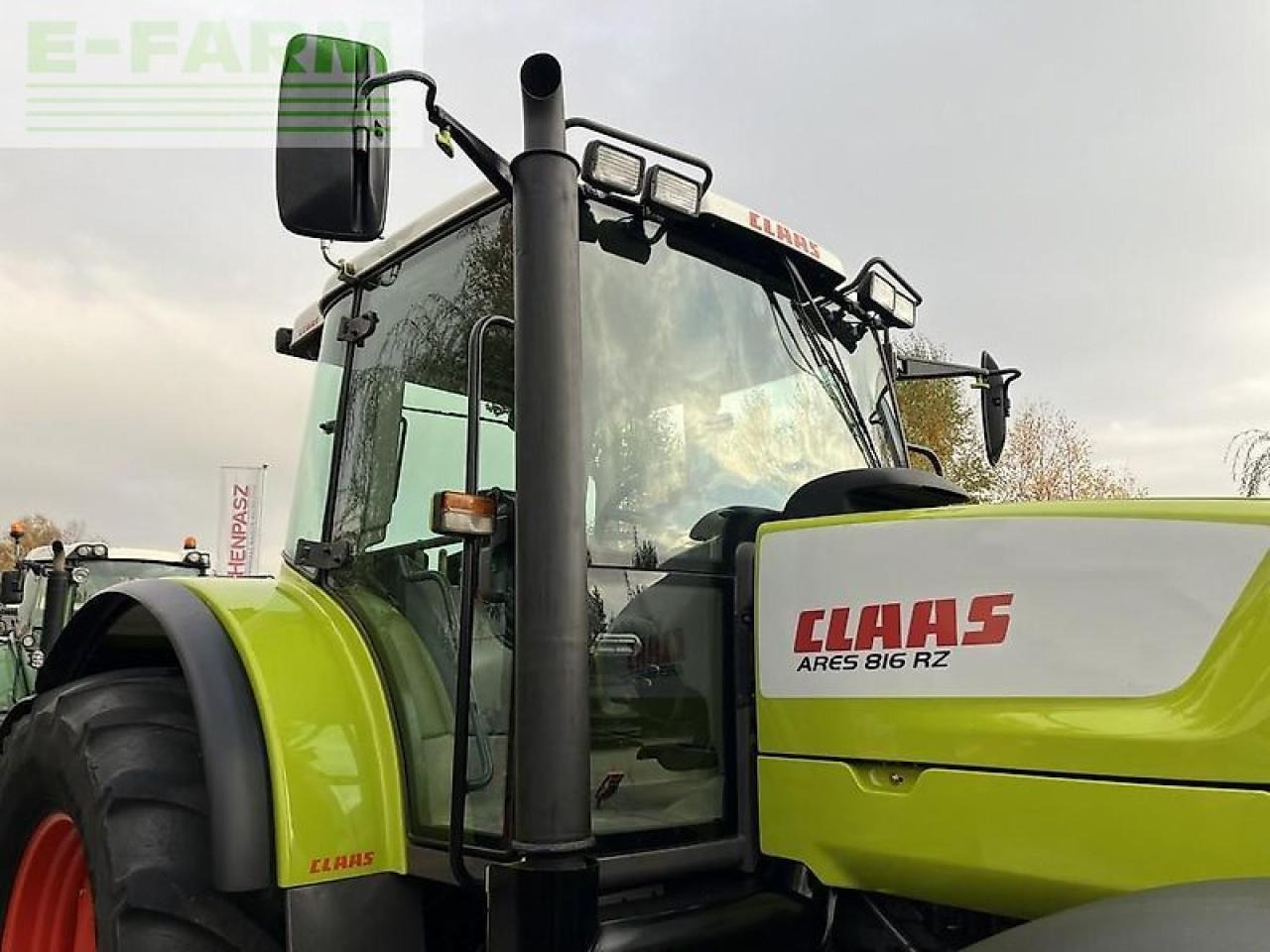 Tractor CLAAS ares 816 rz RZ
