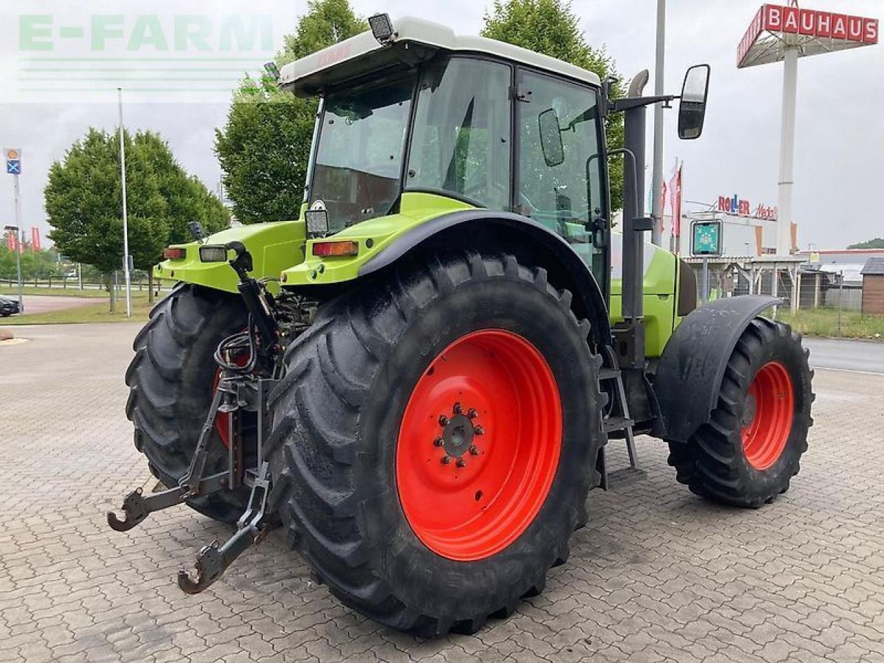 Tractor CLAAS ares 816 rz RZ