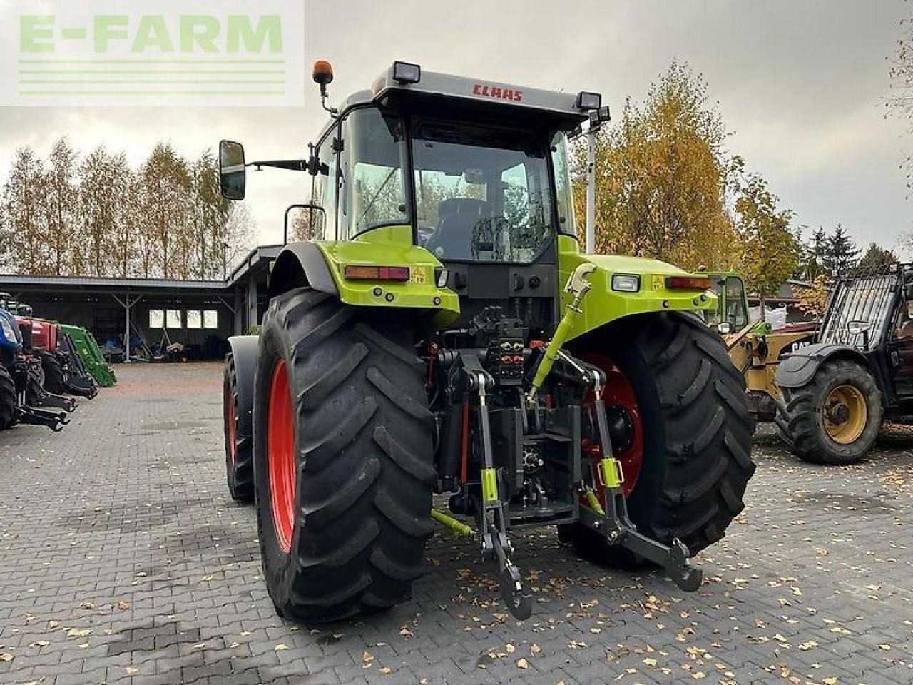 Tractor CLAAS ares 816 rz RZ
