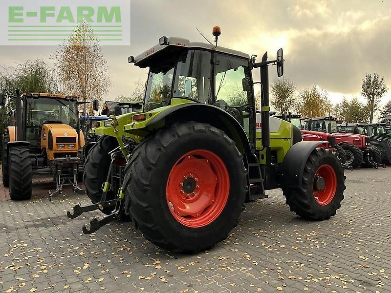 Tractor CLAAS ares 816 rz RZ