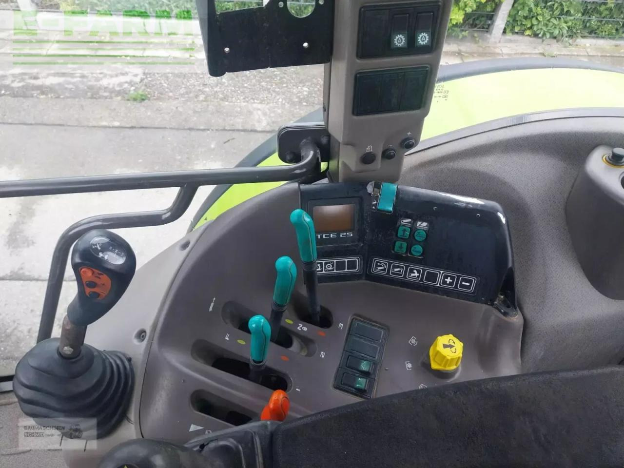 Tractor CLAAS ares 816 rz RZ