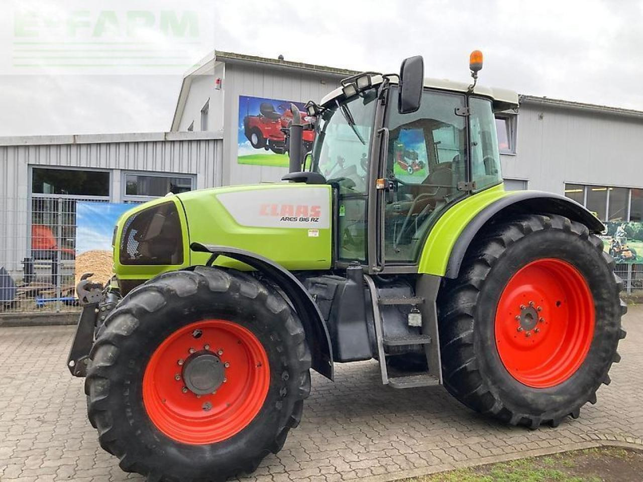 Tractor CLAAS ares 816 rz RZ