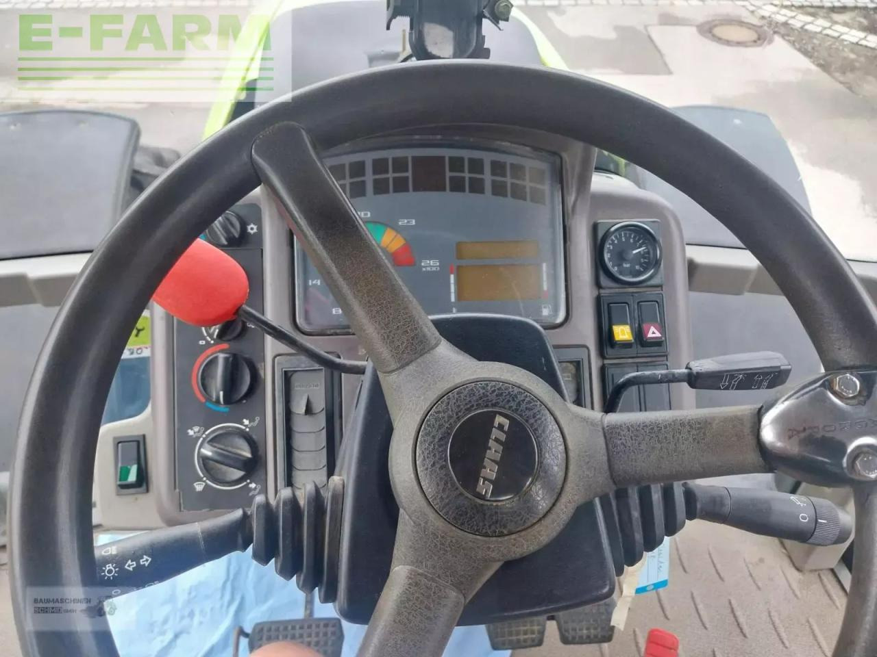 Tractor CLAAS ares 816 rz RZ