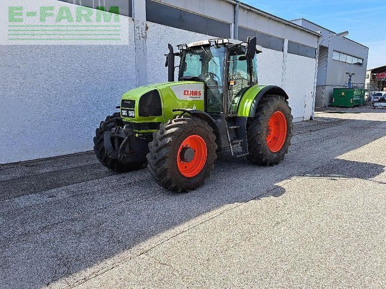 Tractor CLAAS ares 826