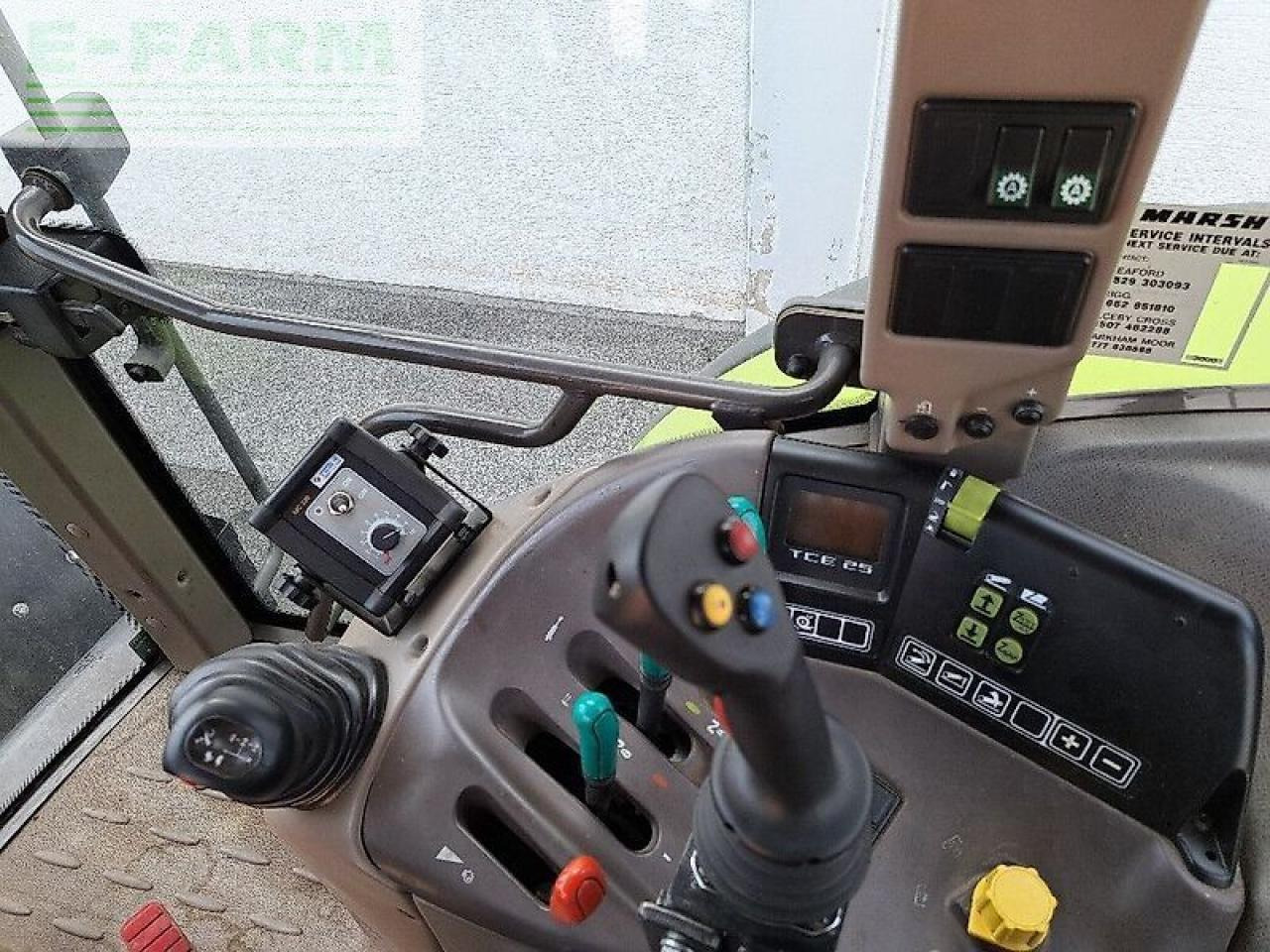 Tractor CLAAS ares 826