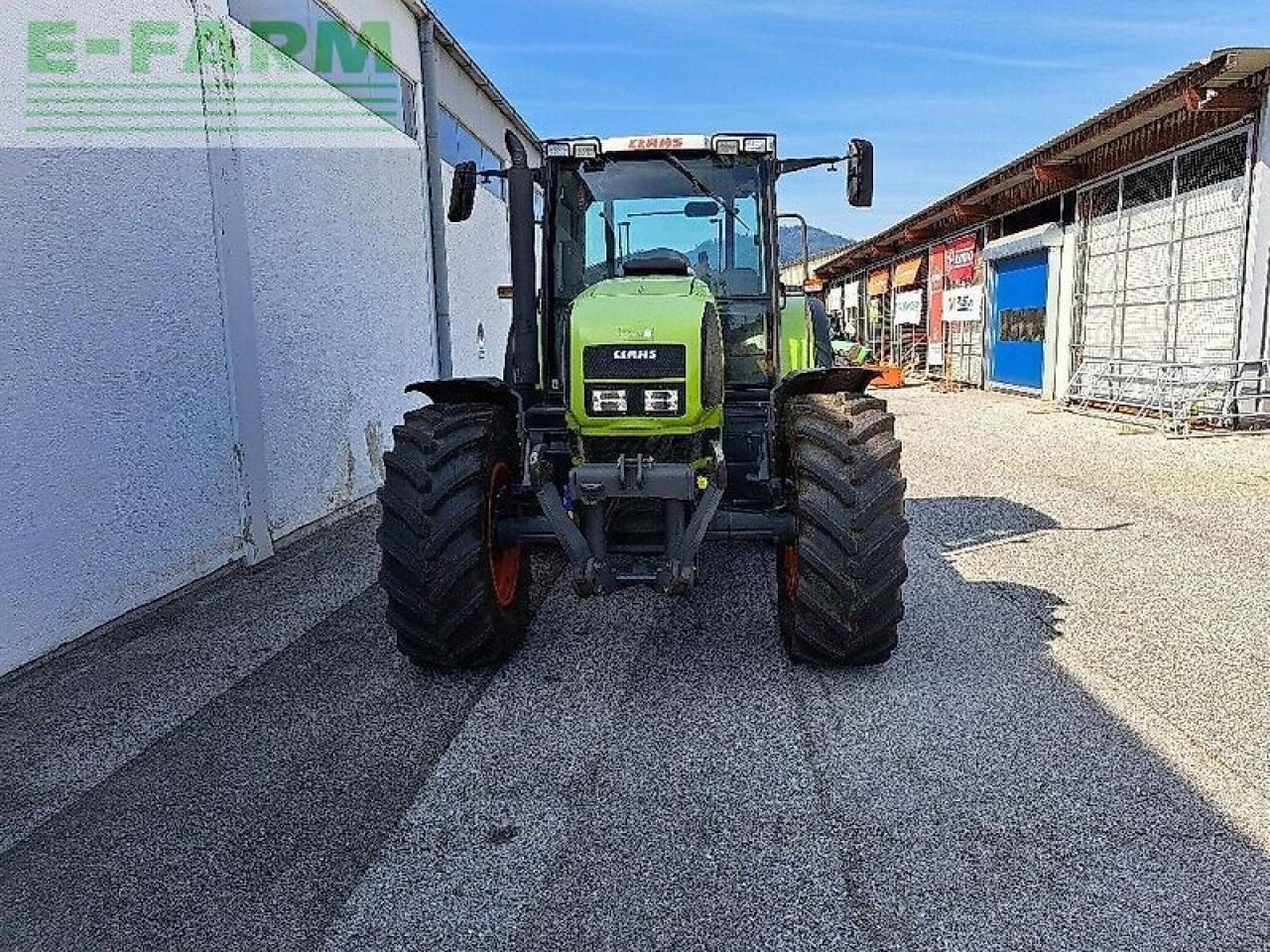 Tractor CLAAS ares 826