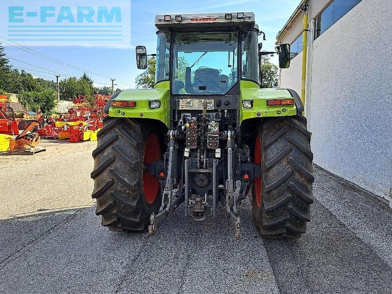 Tractor CLAAS ares 826