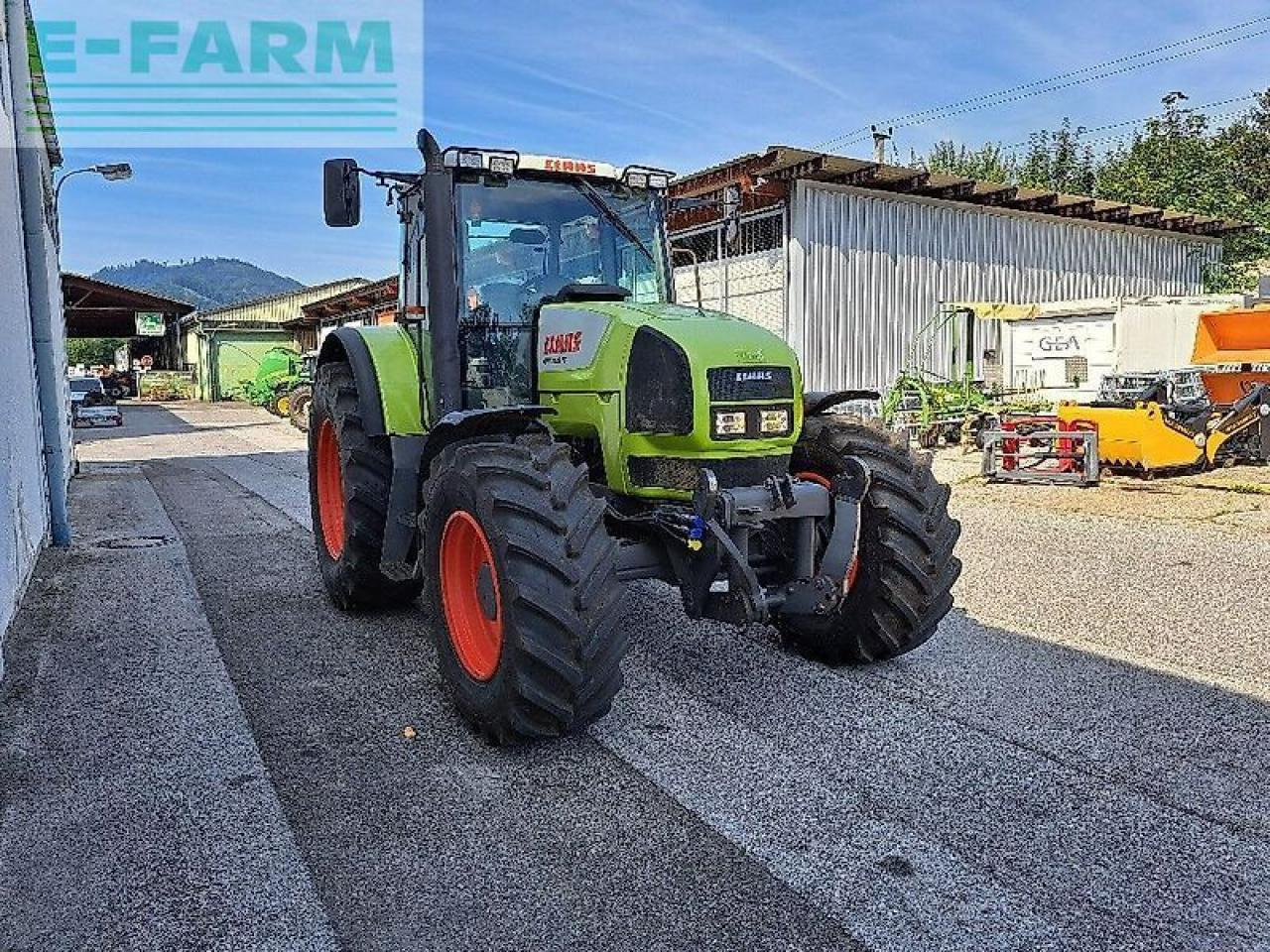 Tractor CLAAS ares 826