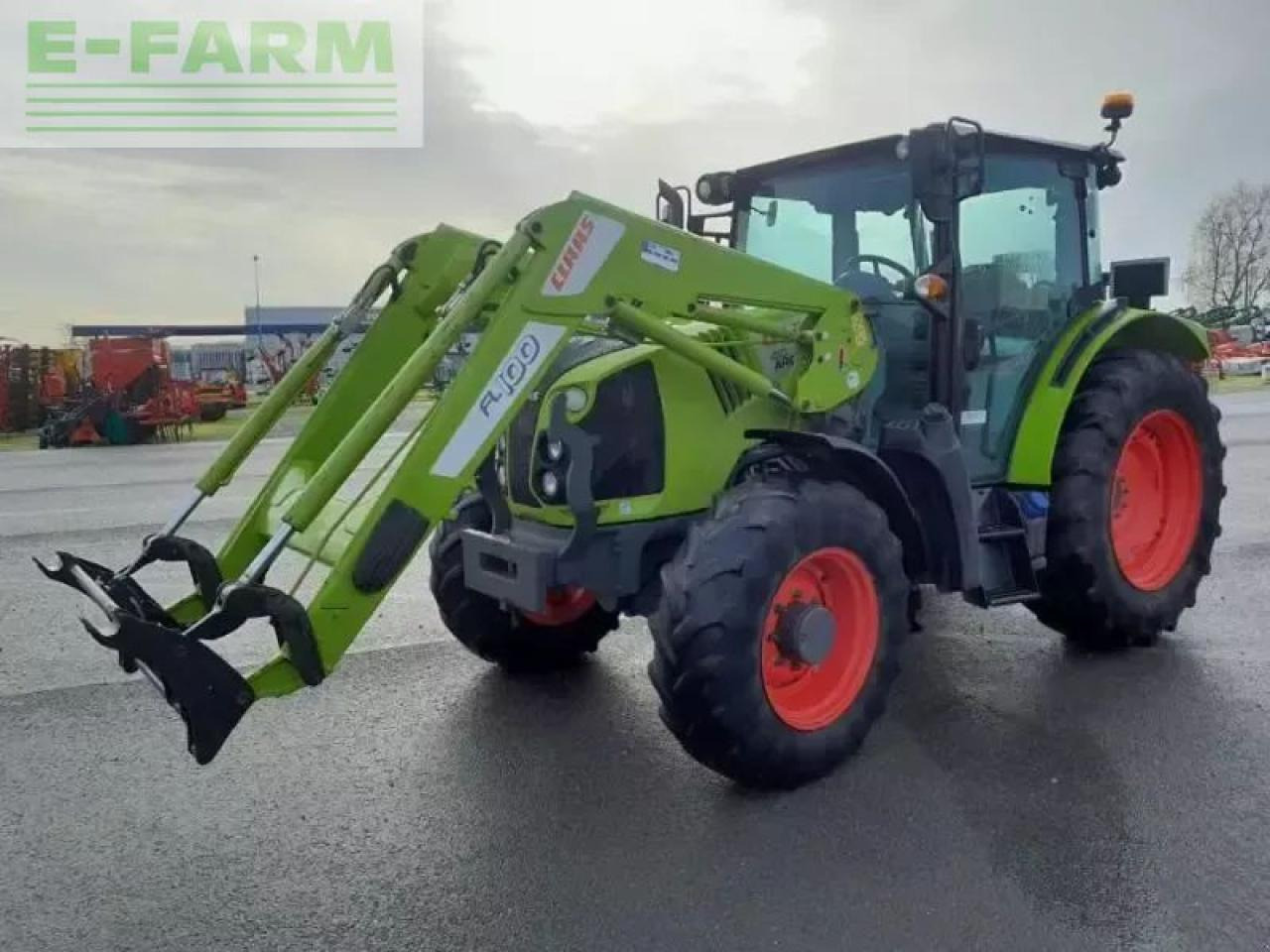 Tractor CLAAS arion410