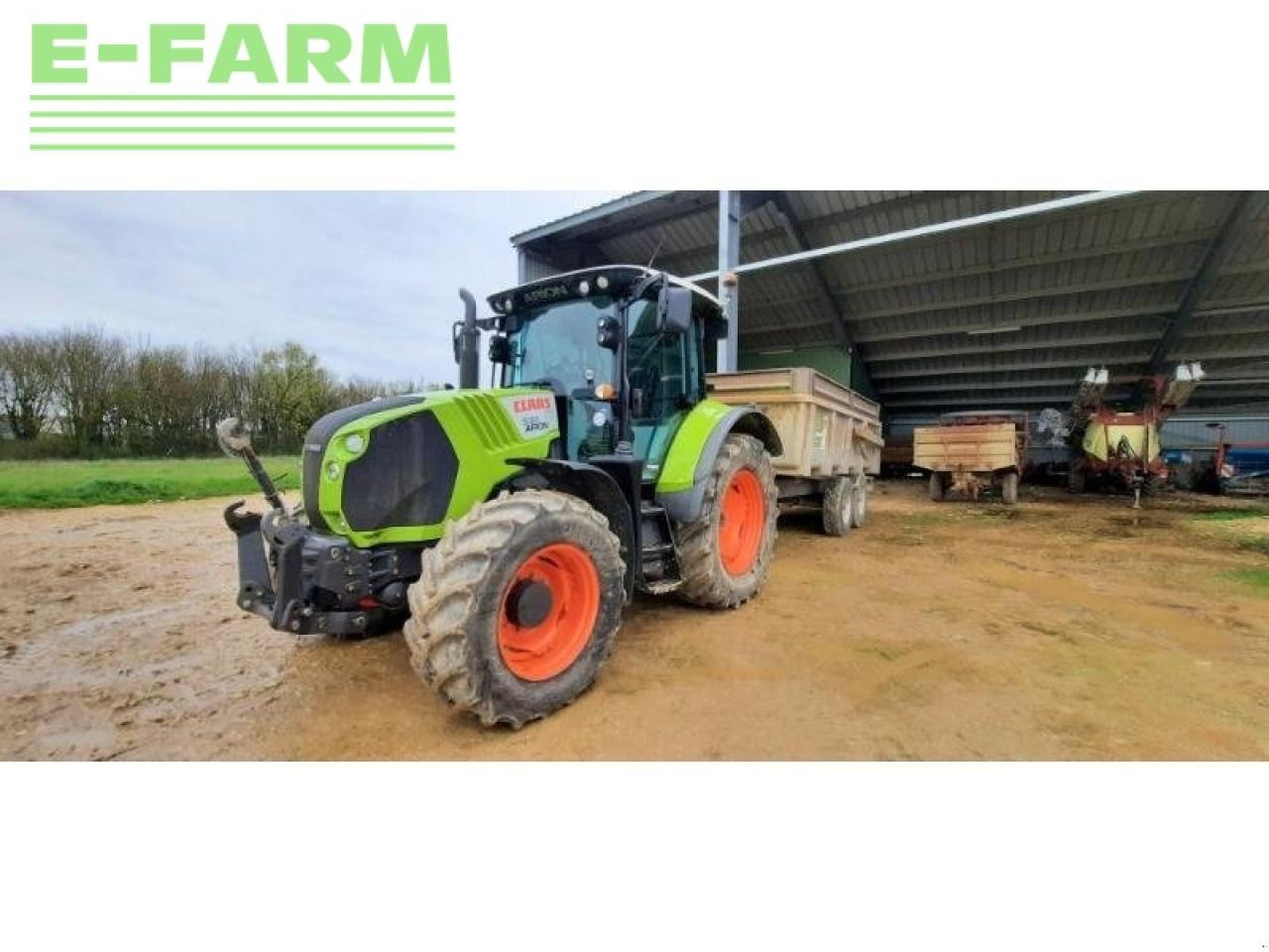 Tractor CLAAS arion530