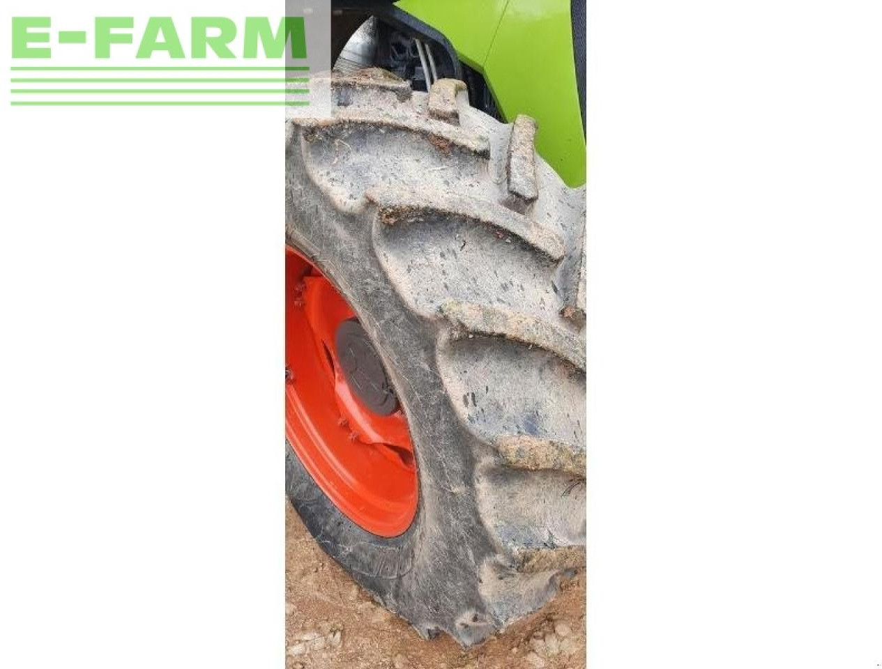 Tractor CLAAS arion530