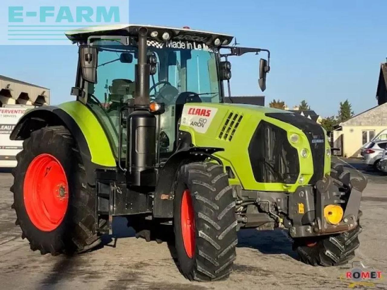 Tractor CLAAS arion610
