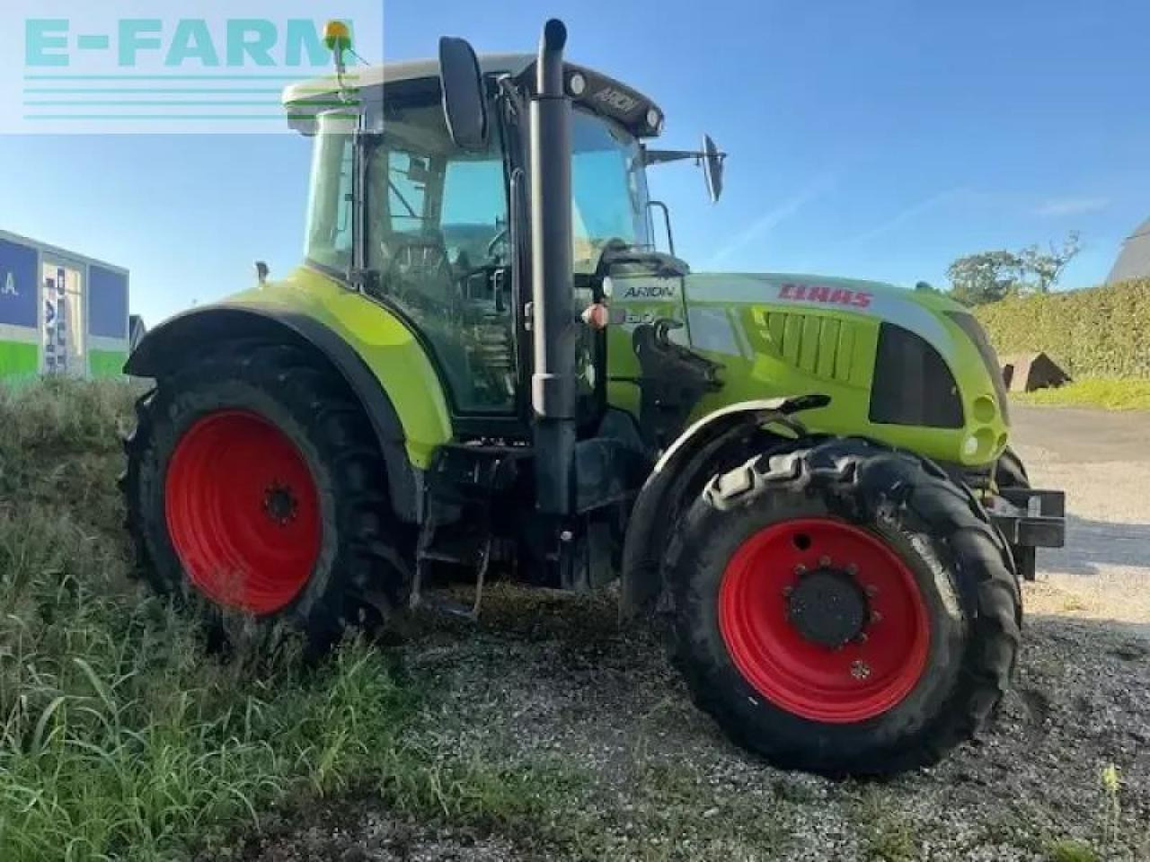 Tractor CLAAS arion610