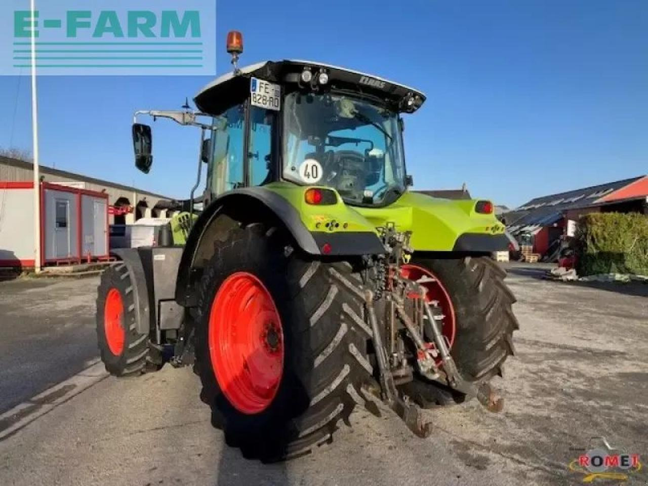Tractor CLAAS arion610