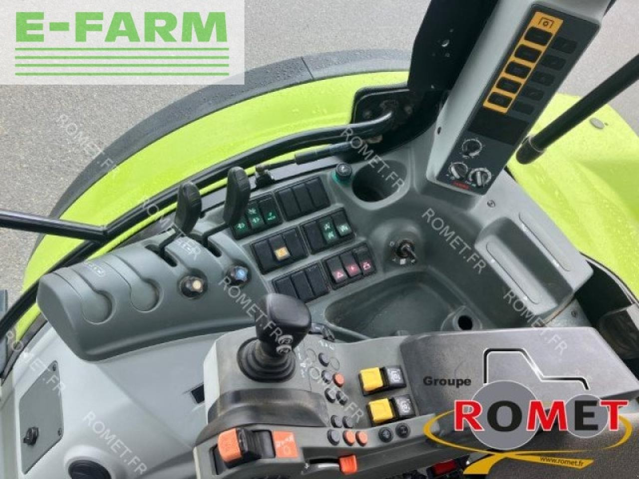 Tractor CLAAS arion610
