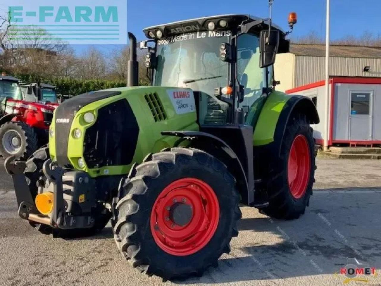 Tractor CLAAS arion610
