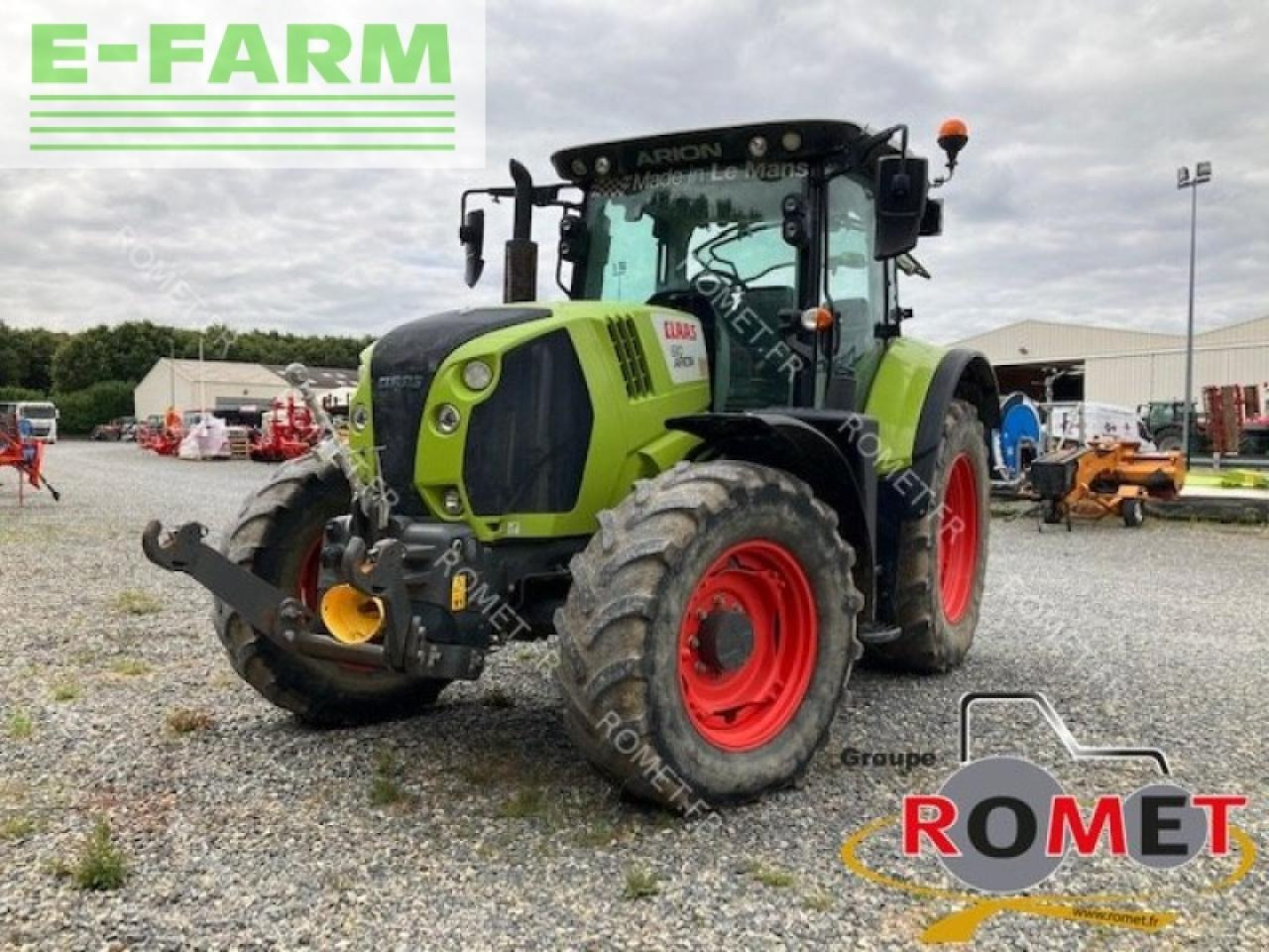Tractor CLAAS arion610