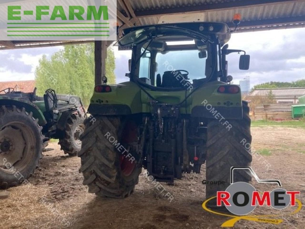 Tractor CLAAS arion620