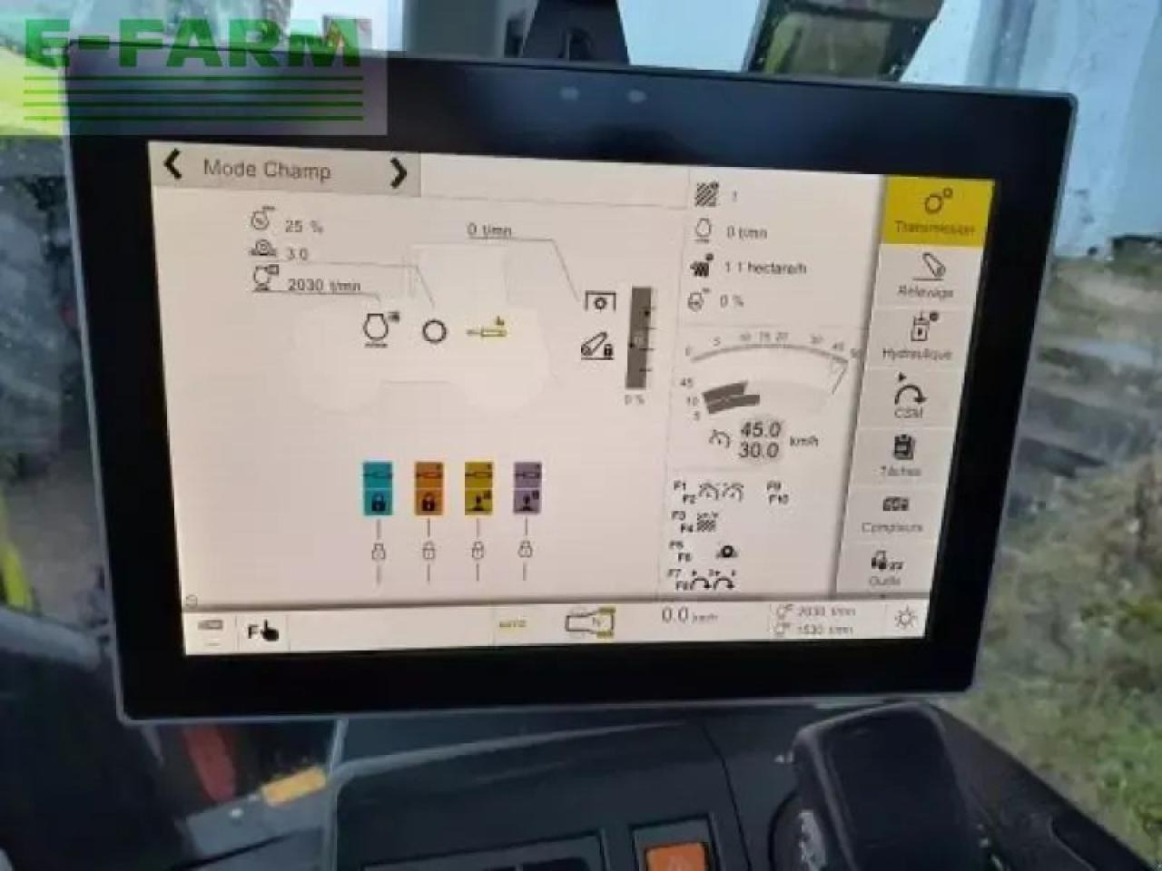 Tractor CLAAS arion650cmat
