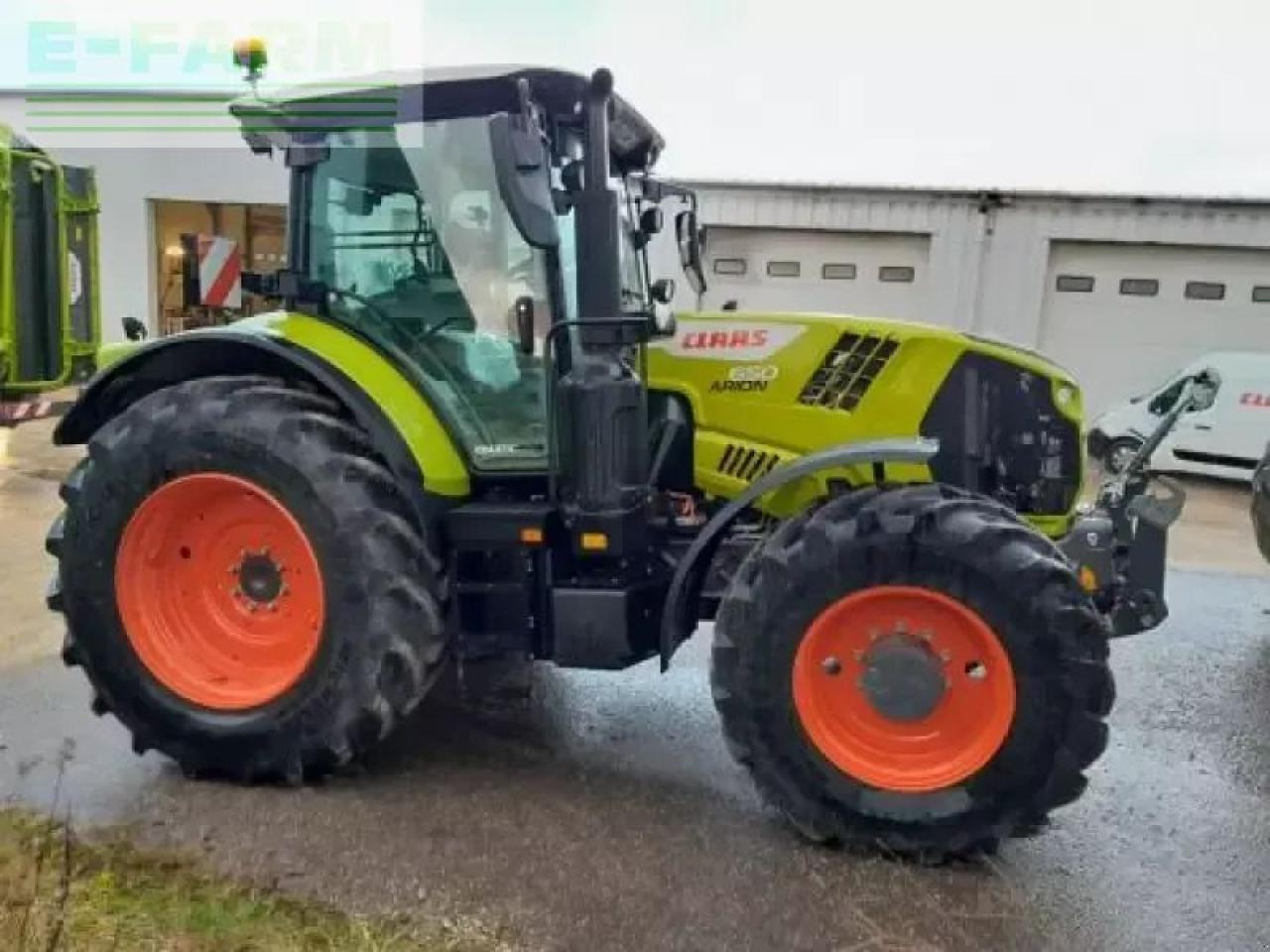 Tractor CLAAS arion650cmat