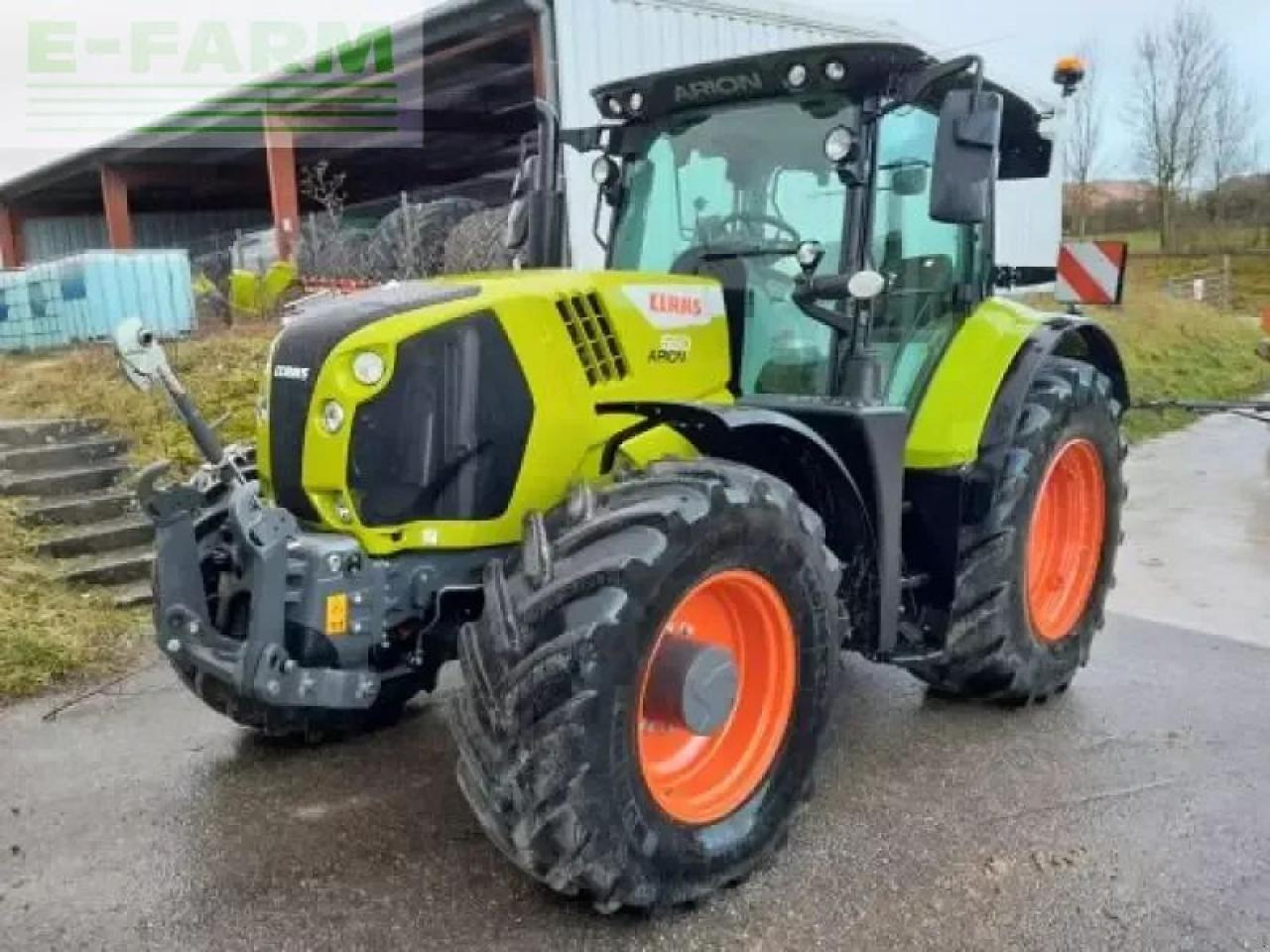Tractor CLAAS arion650cmat