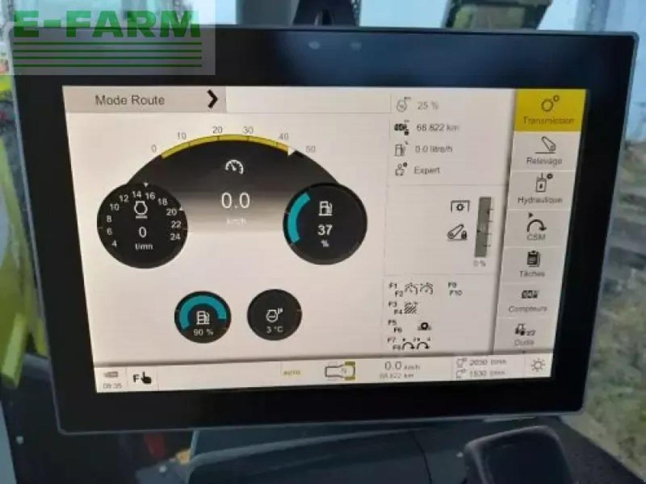 Tractor CLAAS arion650cmat