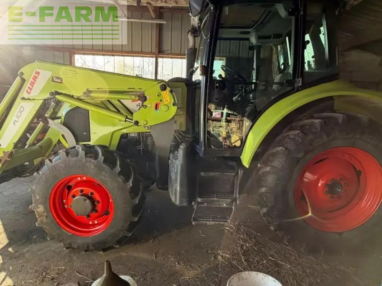 Tractor CLAAS arion 410