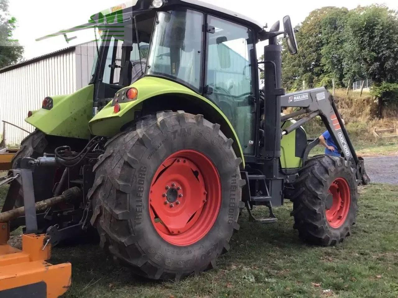 Tractor CLAAS arion 410