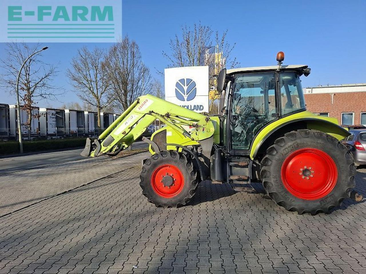 Tractor CLAAS arion 410