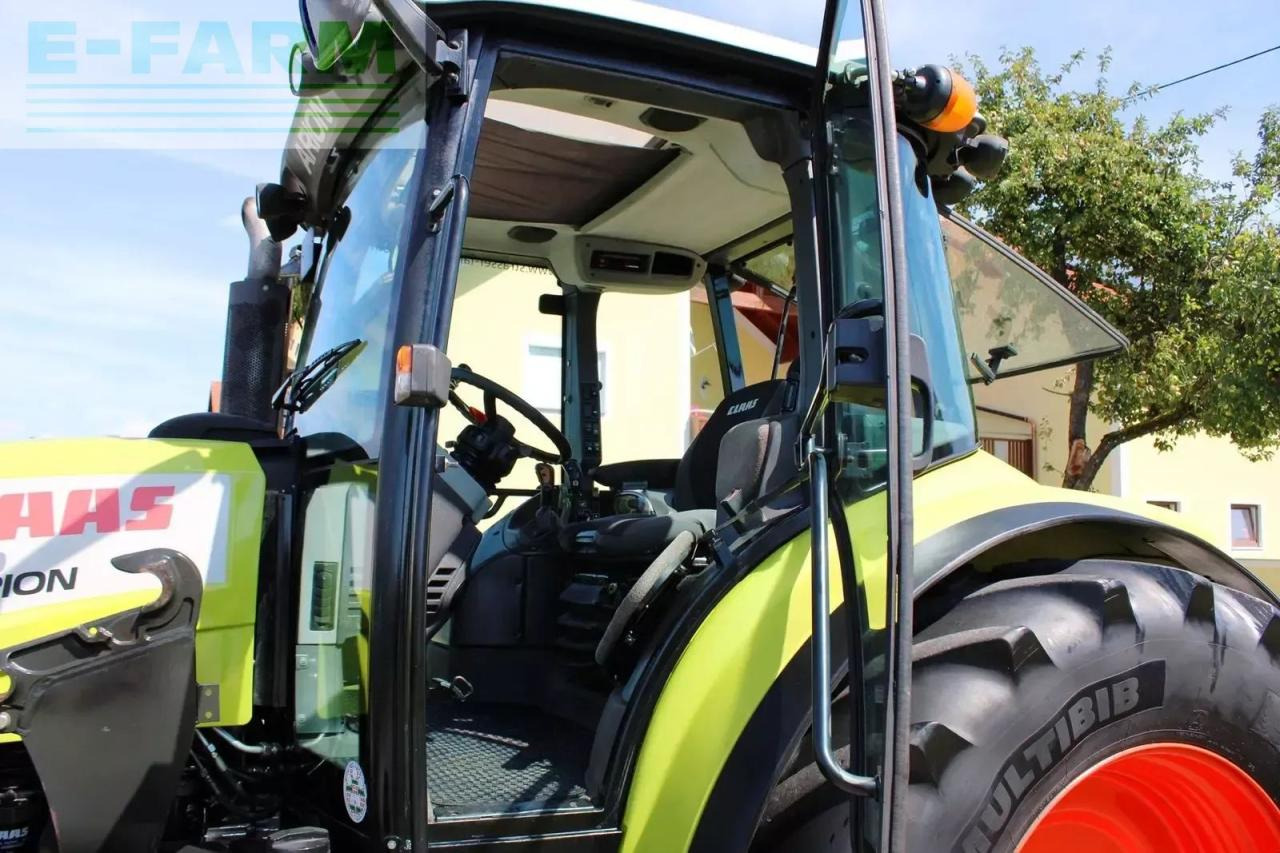 Tractor CLAAS arion 410