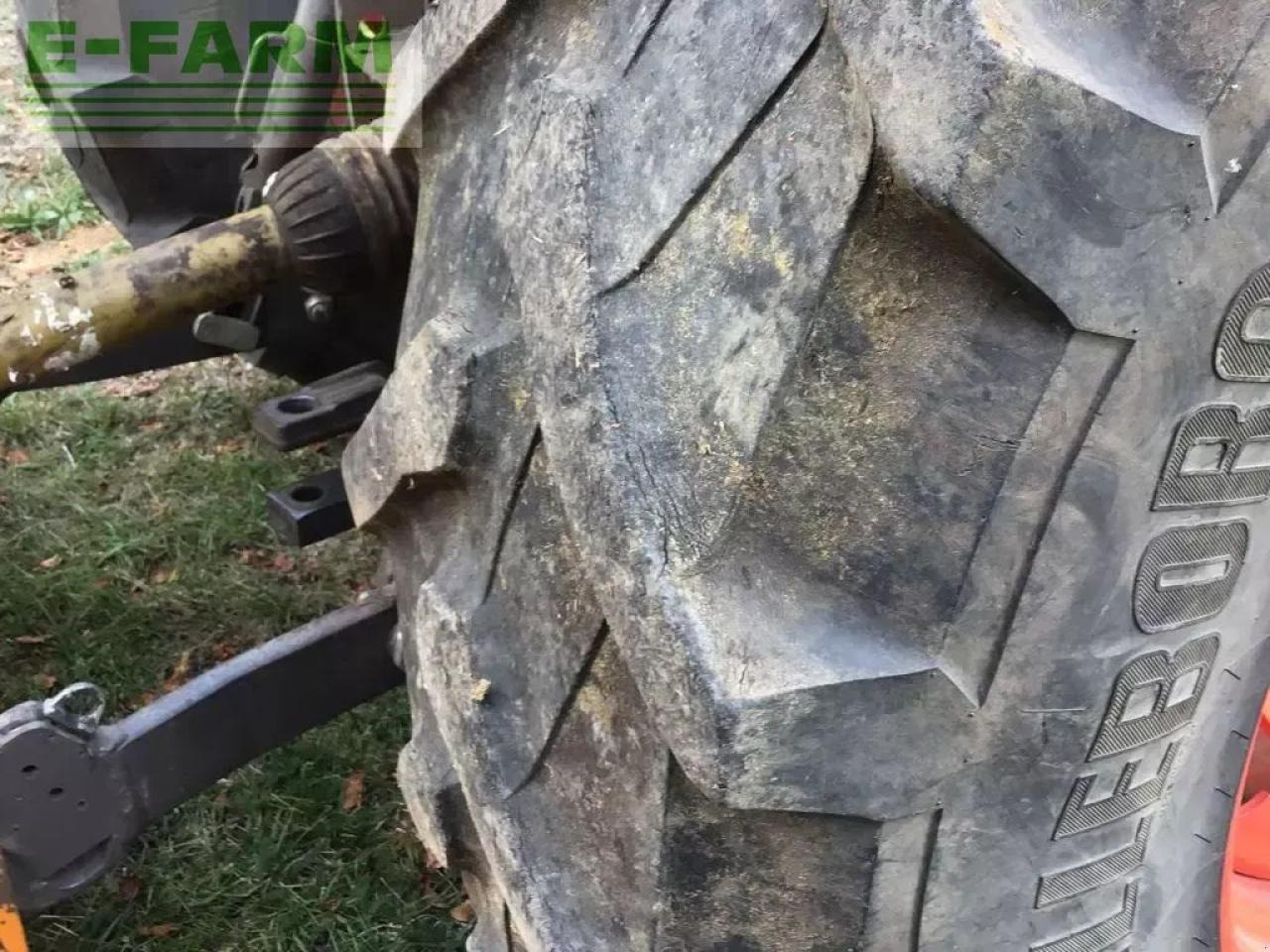 Tractor CLAAS arion 410