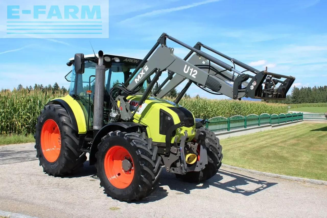 Tractor CLAAS arion 410