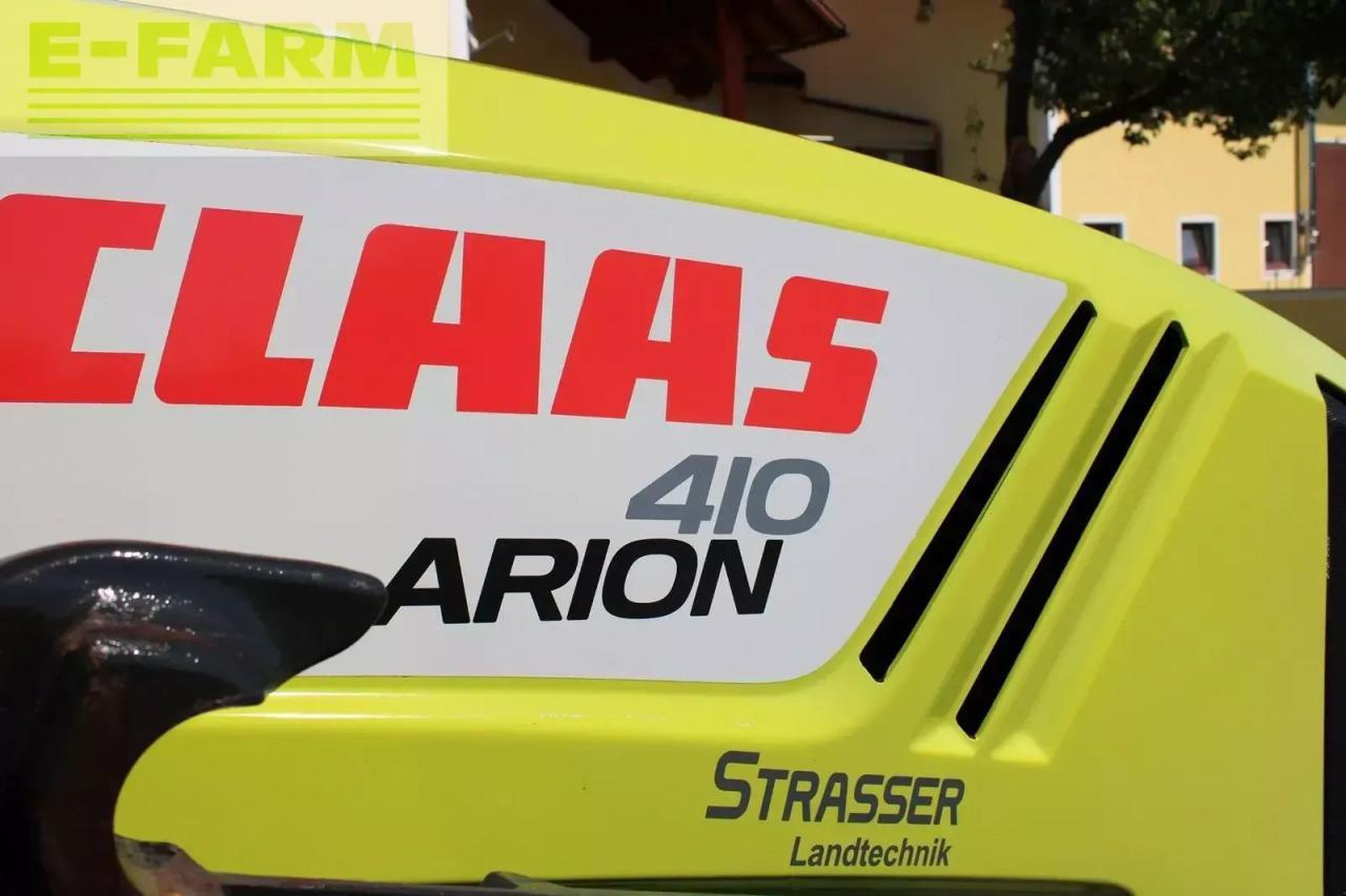 Tractor CLAAS arion 410