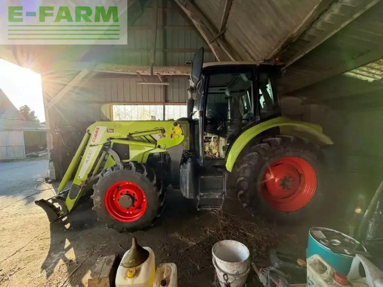 Tractor CLAAS arion 410