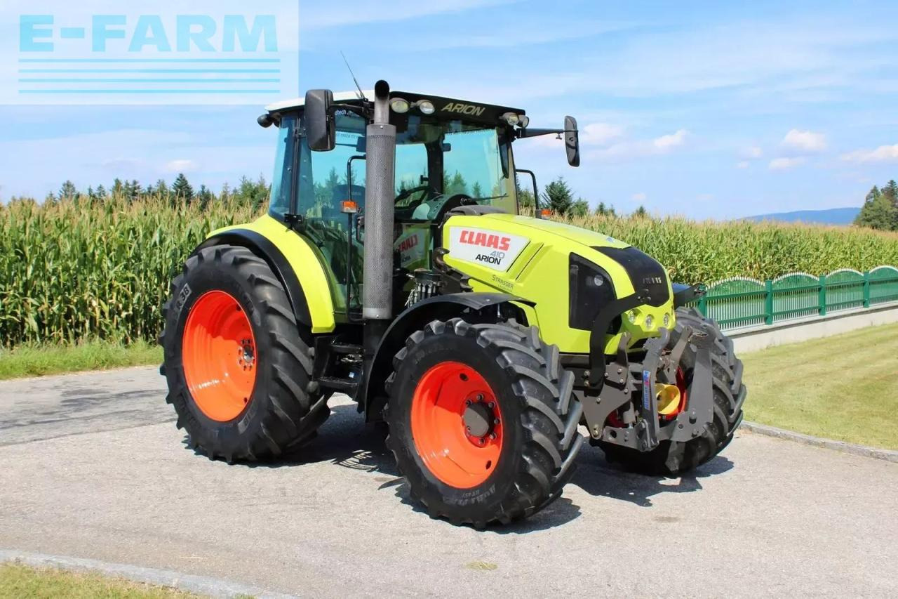 Tractor CLAAS arion 410