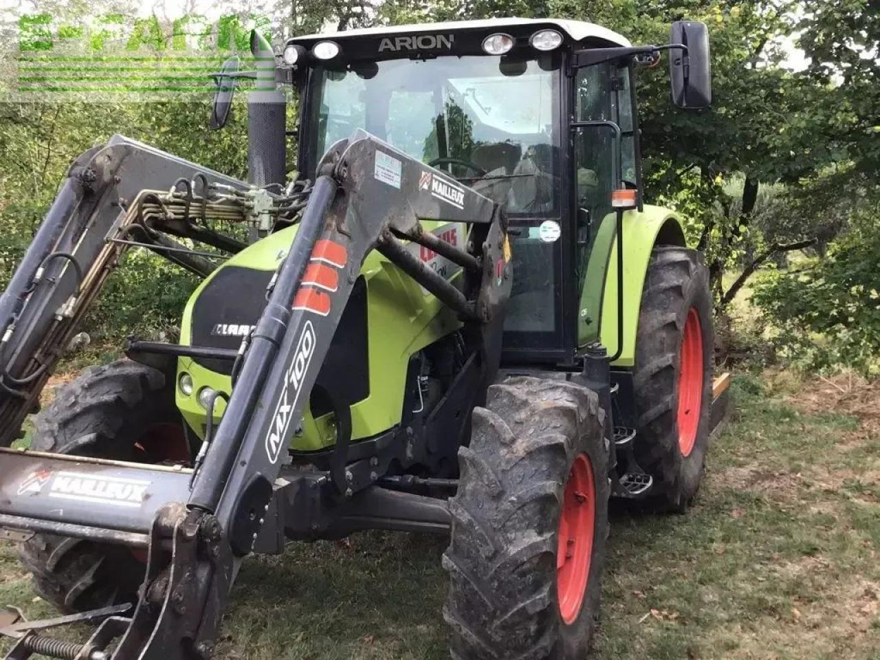 Tractor CLAAS arion 410
